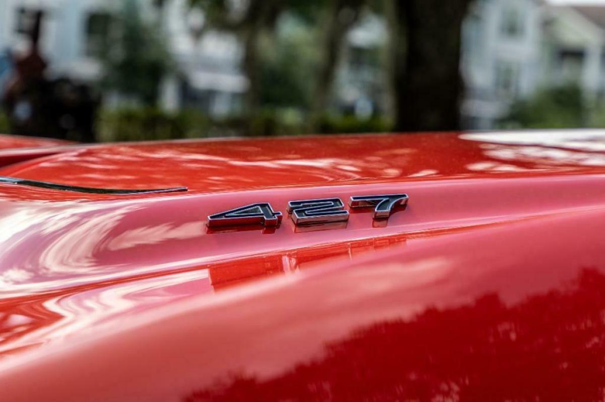 1969 Red Chevrolet Corvette CP : Coupe