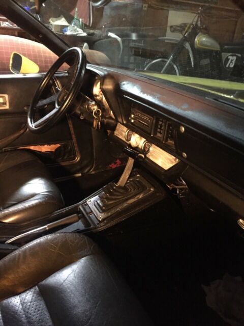 1977 Yellow Chevrolet Monza Hatchback