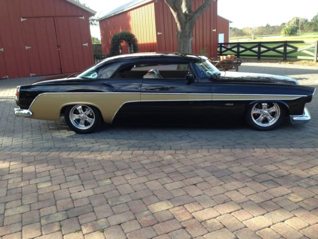 1955 Black/Gold DeSoto Fireflite Coupe