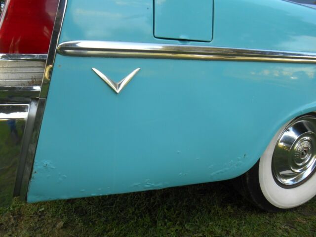 1956 White Chrysler Canadian Windsor Sedan
