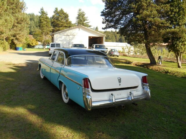 1956 White Chrysler Canadian Windsor Sedan