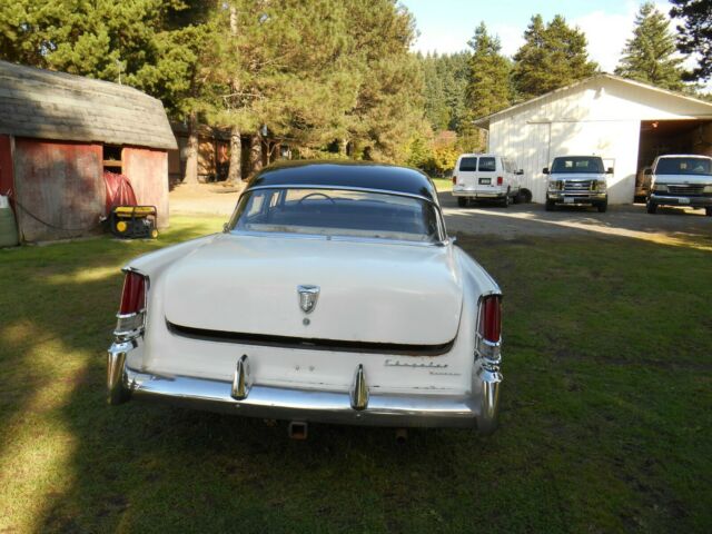 1956 White Chrysler Canadian Windsor Sedan