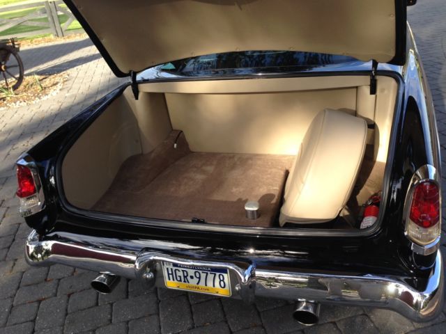 1955 Black/Gold DeSoto Fireflite Coupe