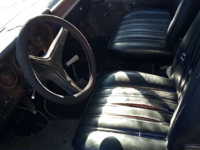 1973 Blue Plymouth Road Runner Fastback