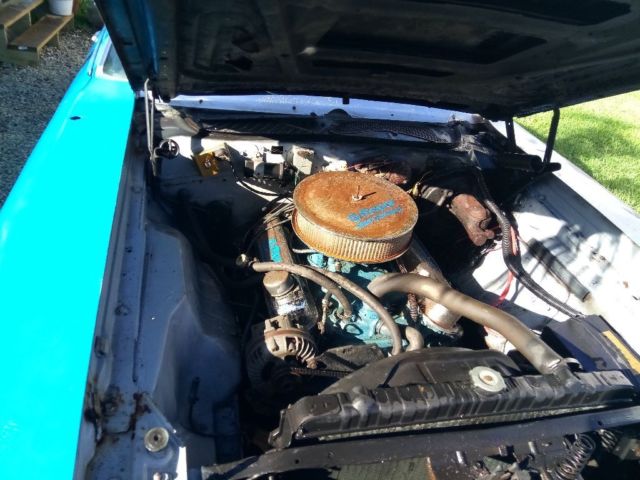 1973 Blue Plymouth Road Runner Fastback