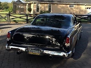 1955 Black/Gold DeSoto Fireflite Coupe