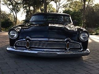 1955 Black/Gold DeSoto Fireflite Coupe