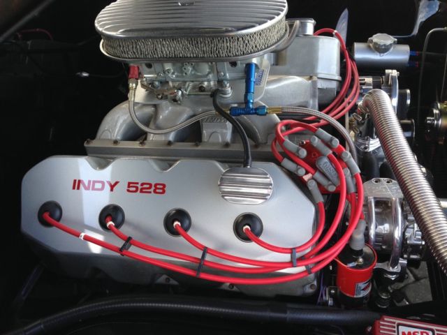 1955 Black/Gold DeSoto Fireflite Coupe