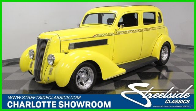1935 Yellow Chrysler Airstream