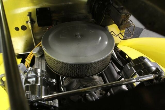 1935 Yellow Chrysler Airstream Sedan