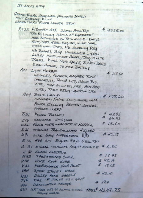 1970 Other Plymouth GTX Other