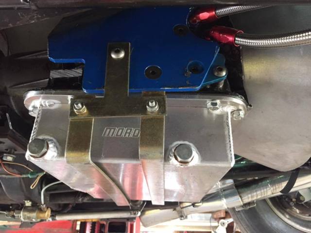 1968 Blue Plymouth Road Runner Coupe