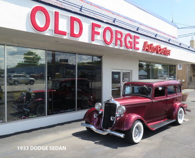 1933 Other Dodge Four Door Sedan Sedan