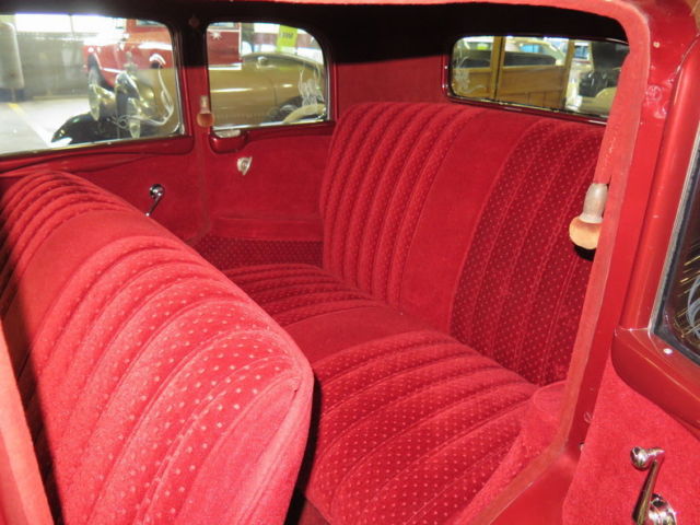 1933 Other Dodge Four Door Sedan Sedan