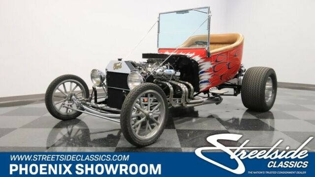 1923 Red Ford T-Bucket Roadster