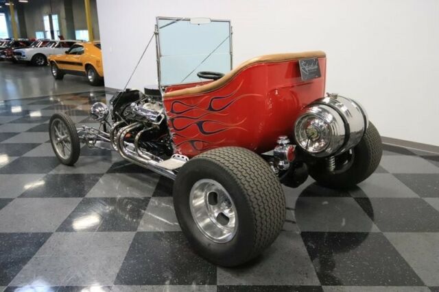1923 Red Ford T-Bucket Roadster