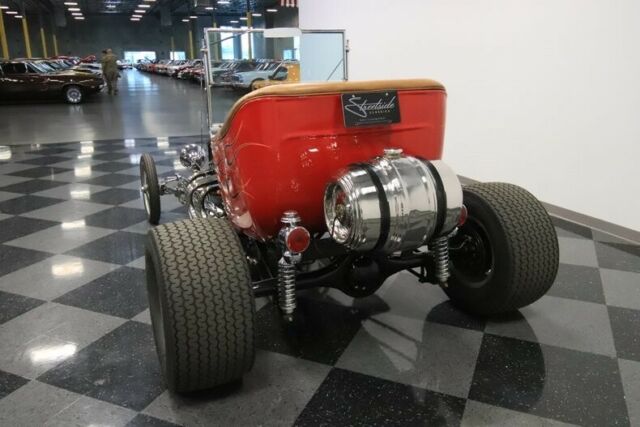 1923 Red Ford T-Bucket Roadster