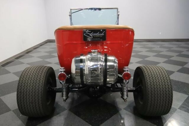 1923 Red Ford T-Bucket Roadster
