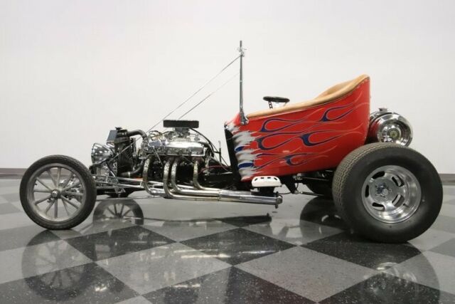 1923 Red Ford T-Bucket Roadster
