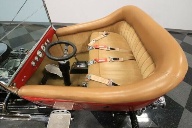 1923 Red Ford T-Bucket Roadster