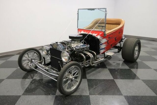 1923 Red Ford T-Bucket Roadster