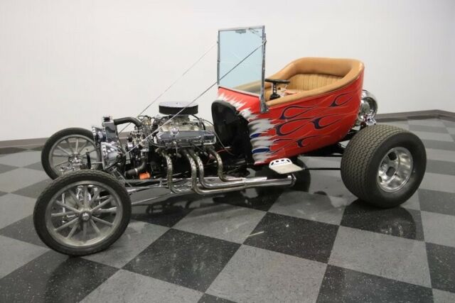 1923 Red Ford T-Bucket Roadster