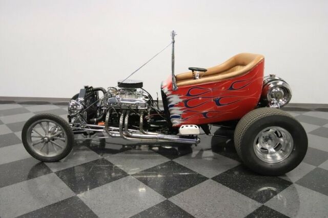 1923 Red Ford T-Bucket Roadster
