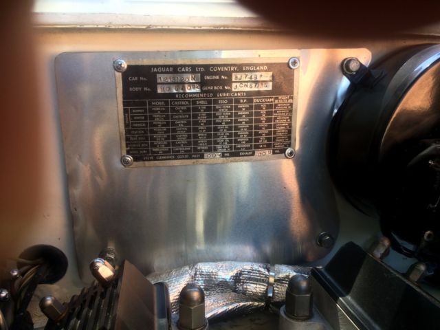 1967 White Jaguar Mark 2 MK II Sedan