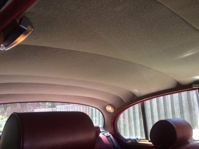 1967 White Jaguar Mark 2 MK II Sedan