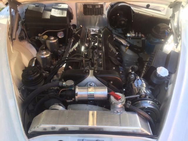 1967 White Jaguar Mark 2 MK II Sedan