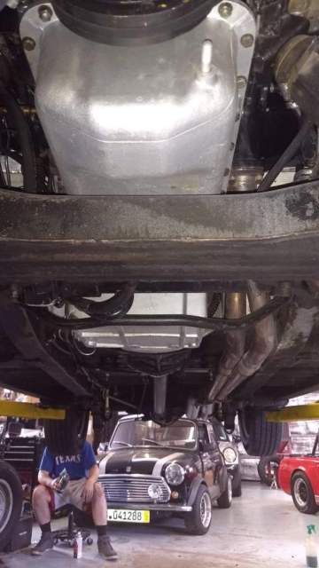 1967 White Jaguar Mark 2 MK II Sedan