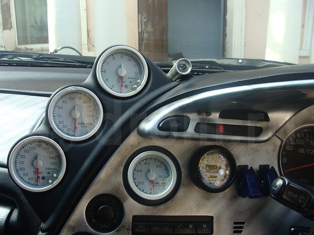 1994 Blue Toyota Supra Coupe
