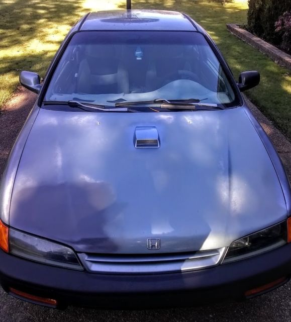 1994 Blue Honda Accord Coupe