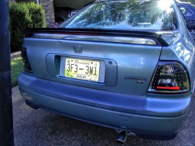 1994 Blue Honda Accord Coupe