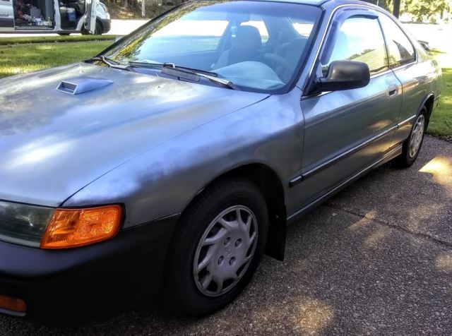 1994 Blue Honda Accord Coupe
