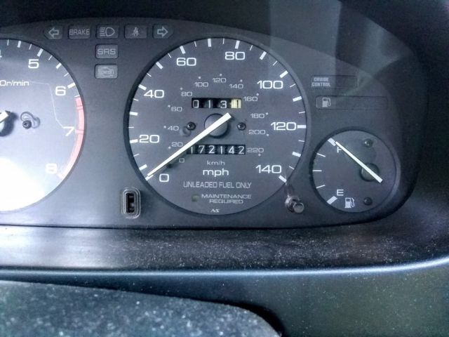 1994 Blue Honda Accord Coupe