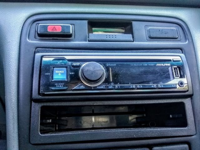 1994 Blue Honda Accord Coupe