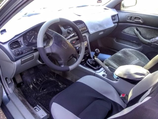 1994 Blue Honda Accord Coupe