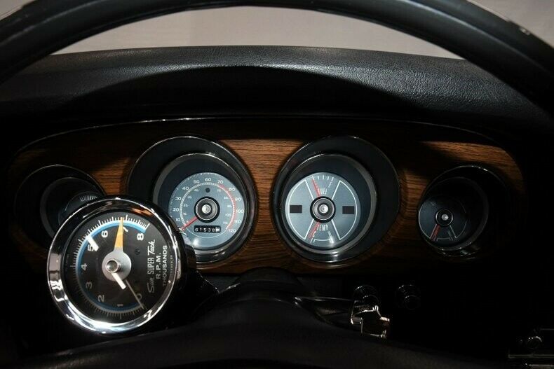 1970 Blue Ford Mustang Fastback