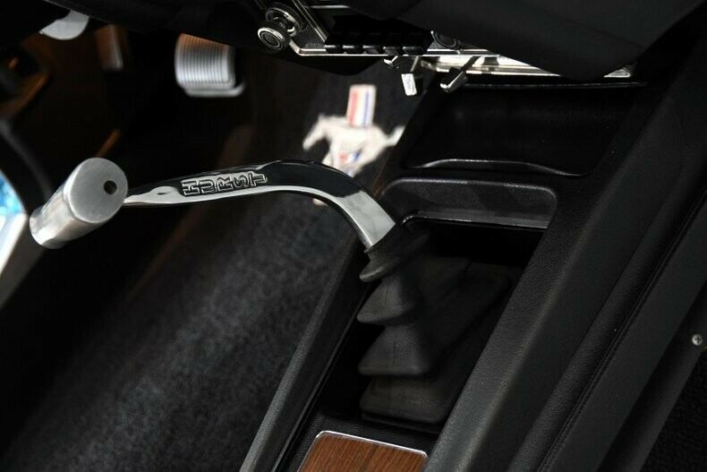 1970 Blue Ford Mustang Fastback