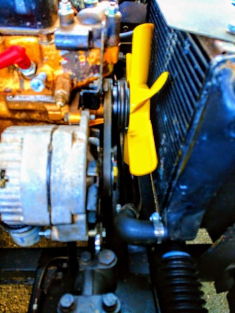 1971 Blue MG Midget Convertible