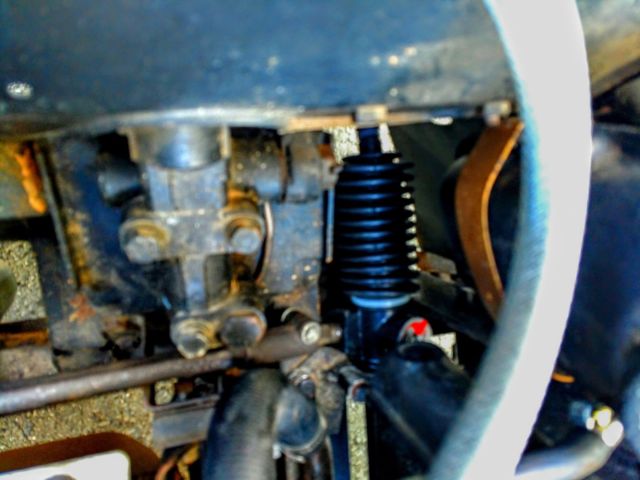 1971 Blue MG Midget Convertible