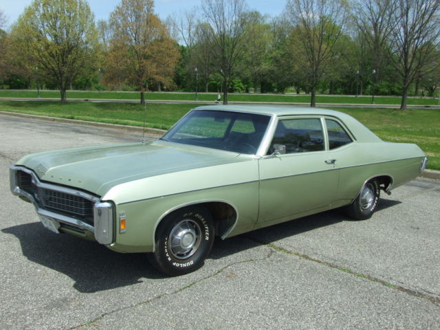 1969 Frost Green Chevrolet Bel Air/150/210
