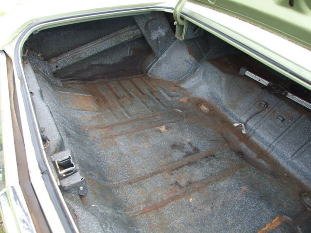 1969 Frost Green Chevrolet Bel Air/150/210