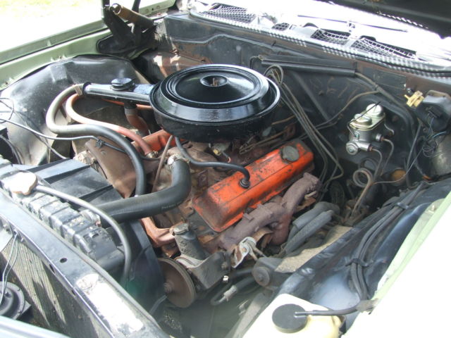 1969 Frost Green Chevrolet Bel Air/150/210