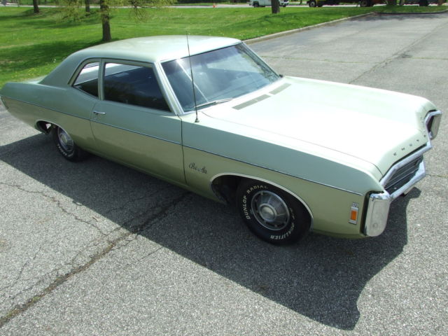 1969 Frost Green Chevrolet Bel Air/150/210