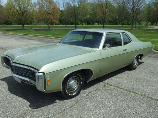 1969 Frost Green Chevrolet Bel Air/150/210