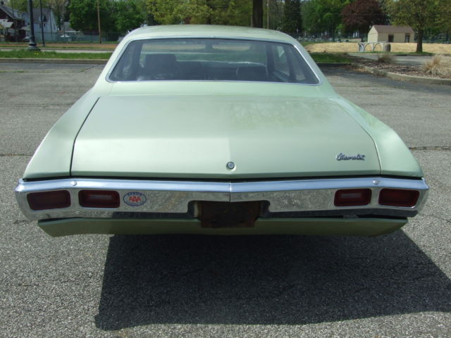 1969 Frost Green Chevrolet Bel Air/150/210