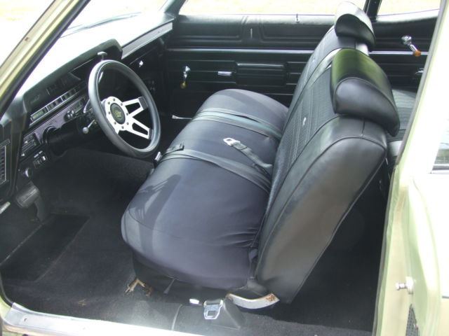 1969 Frost Green Chevrolet Bel Air/150/210