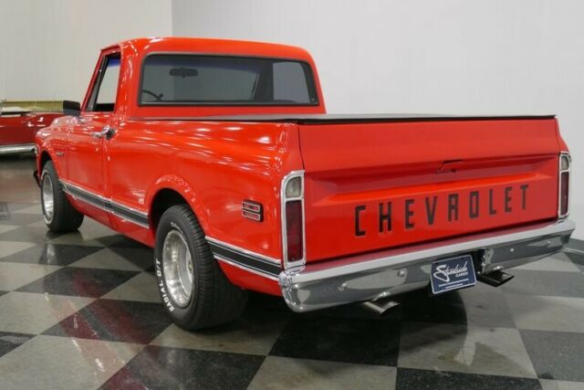 1972 Red Chevrolet C-10 Pickup Truck